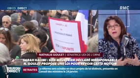 Irresponsabilité pénale: "Il y a une accoutumance au fait que les gens sont d’abord irresponsables avant d’être criminels"
