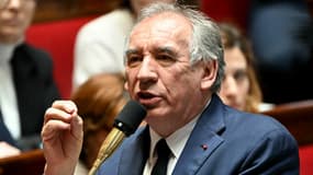 François Bayrou à l'Assemblée nationale ce mardi 25 mars 2025.