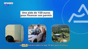 La minute de la région : AURA, région de cinéma, aide au permis de conduire et vulcania dans le top 10 des parcs d'attraction