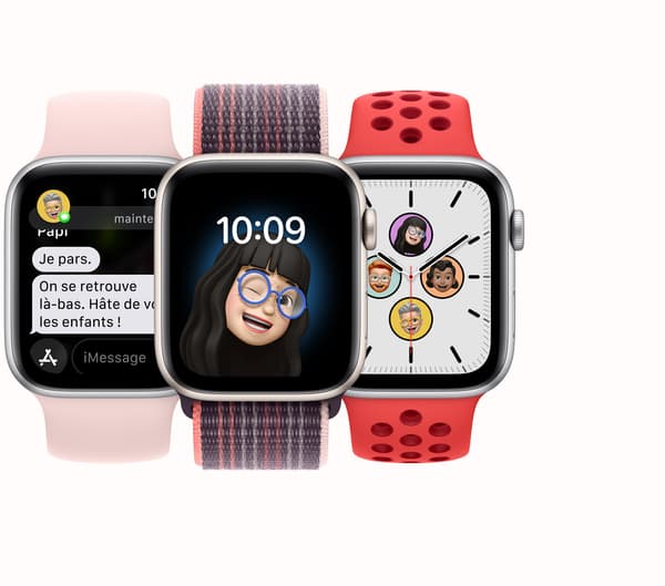 Avec Configuration familiale, l'Apple Watch SE est un bon investissement pour un proche sans iPhone dont vous voulez suivre l'utilisation.