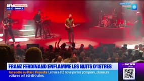 Franz Ferdinand enflamme les Nuits d'Istres