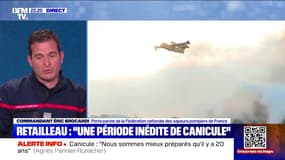 Bruno Retailleau : "Une période inédite de canicule" - 29/06