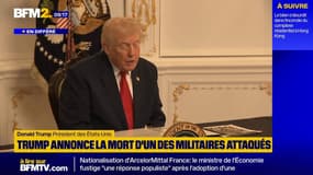 Tirs à Washington: Donald Trump annonce la mort d'une des membres de la Garde nationale attaqués