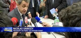 Sarkozy: "François Hollande doit comprendre qu'il faut sortir de son bureau"
