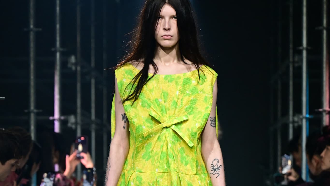 Défilé Prada automne-hiver 2025-2026 Défilé Prada automne-hiver 2025-2026