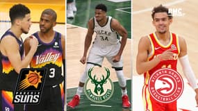 Suns, Bucks ou Hawks : peu importe le champion NBA, il vivra une grande première (ou mettra fin à une longue attente)