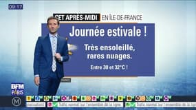 Météo Paris Île-de-France du 7 juillet : Plein soleil toute la journée