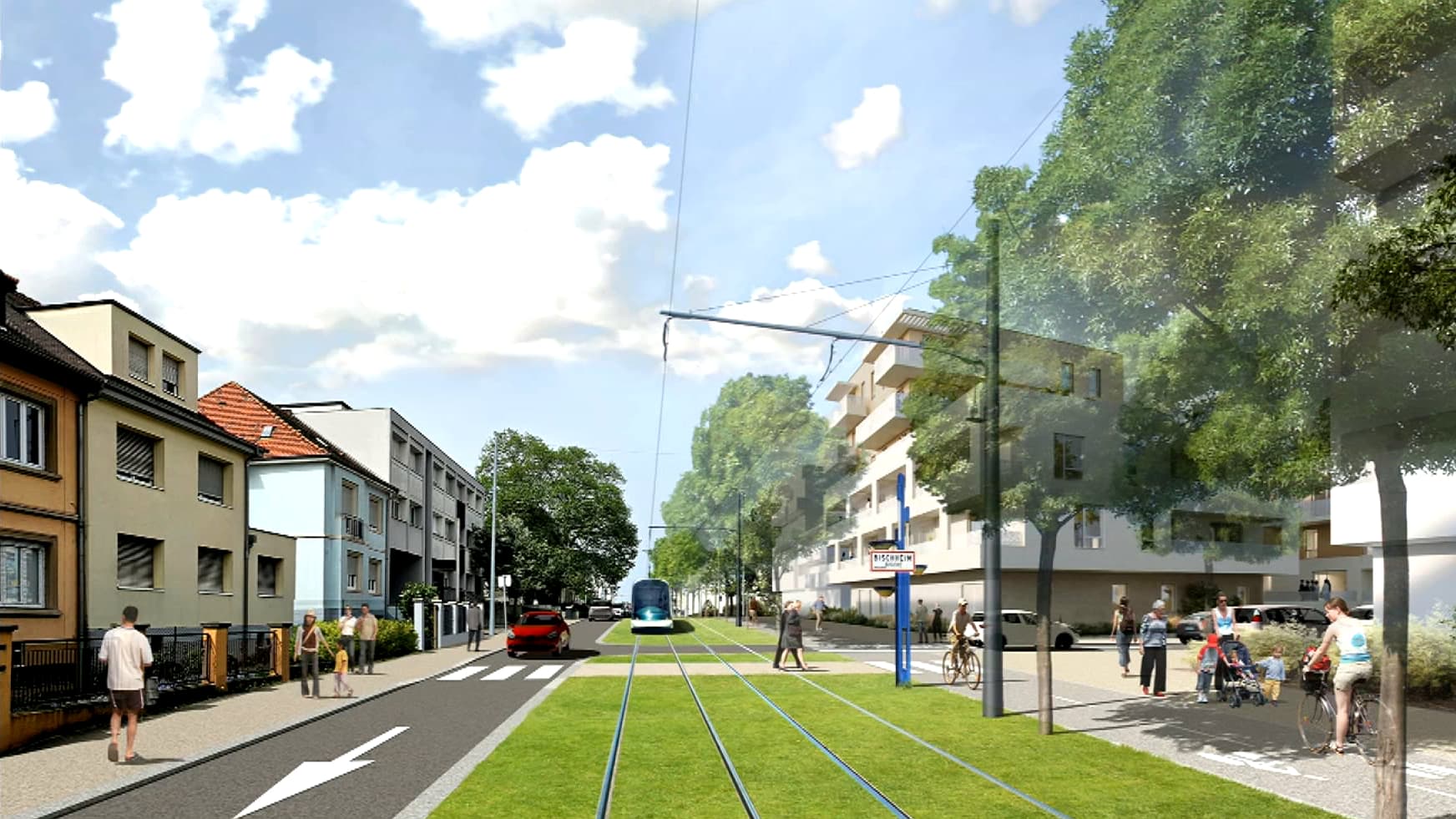 North Tram Extensionプロジェクトの将来は何ですか？