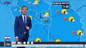 Météo Paris Île-de-France du 14 juin: Un après-midi très chaud