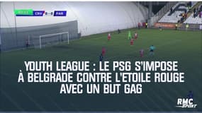 Youth League : Le PSG s'impose à Belgrade contre l'Etoile Rouge avec un but gag