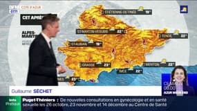 Météo: un temps ensoleillé ce dimanche, jusqu'à 22°C à Nice