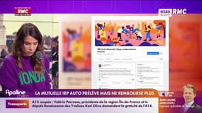 RMC s'engage avec vous - La mutuelle IRP Auto prélève mais ne rembourse plus