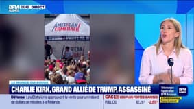 Annalisa Cappellini : Charlie Kirk, le grand allié de Trump assassiné - 11/09