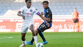 Bruges - Anderlecht (2-2 match aller des play-offs)