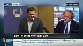 Le parti pris d'Hervé Gattegno: "Aider les Grecs, c'est nous aider nous-même !" - 22/06