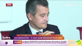 Loi immigration : pour le sénateur François-Noël Buffet, "il faut aller beaucoup plus loin"