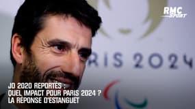 JO 2020 reportés : Quel impact pour Paris 2024 ? La réponse d'Estanguet