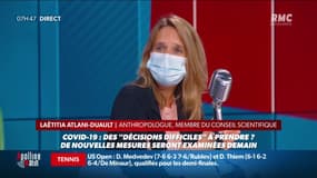 L'invité de l'actu : Laétitia Atlani-Duault - 10/09