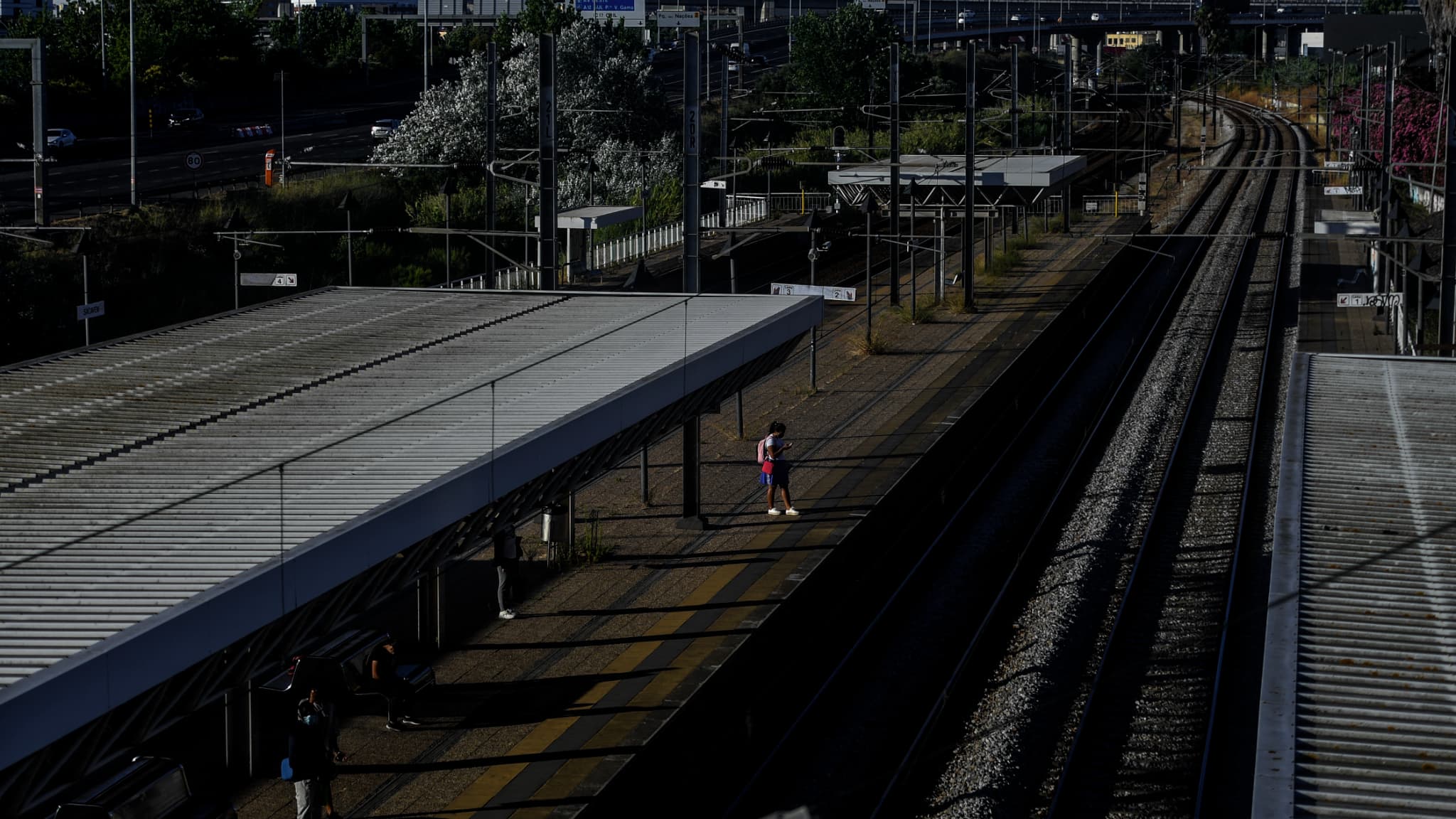 In Portugal, hundreds of trains were canceled due to the strike