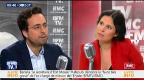 Affaire Benalla: "A chaque fois que l'Elysée a eu une information, il y a eu sanction", affirme Mounir Mahjoubi