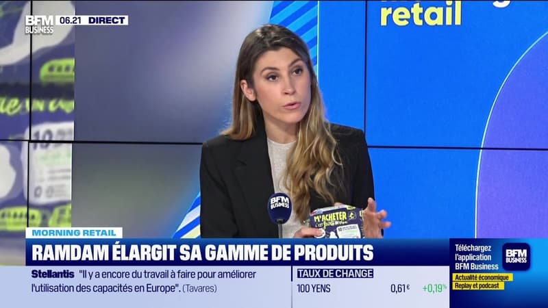 Morning Retail : Ramdam élargit sa gamme de produits, par Eva Jacquot - 19/11