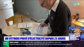 Veynes: un octogénaire privé d'électricité depuis 23 jours