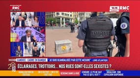 Des rues "sexistes": "Le problème d'insécurité n'est pas que pour les aux femmes", dénonce Candice 