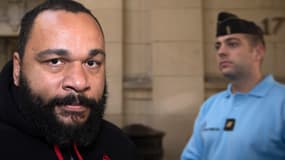 Dieudonné le 13 décembre dernier, lors d'une précédente audience devant le tribunal correctionnel de Paris.