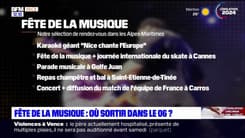 Alpes-Maritimes: où sortir pour la Fête de la musique ce vendredi?