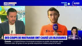Affaire Hedi à Marseille: des coups de matraque à l'origine des blessures du jeune homme
