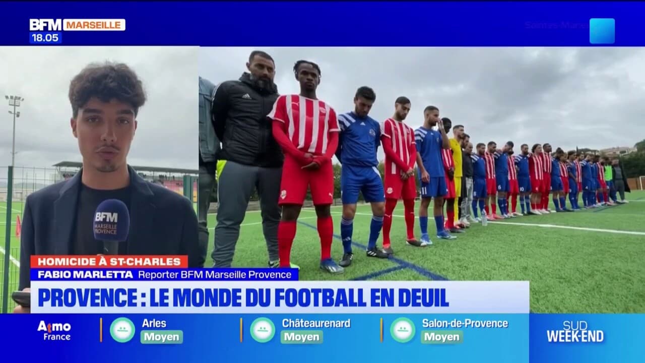 Homicide d'un chauffeur VTC à Marseille: le monde du football amateur en deuil