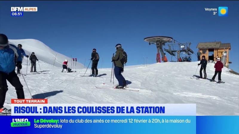 Tout terrain du dimanche 9 février 2025 - Risoul : dans les coulisses de la station