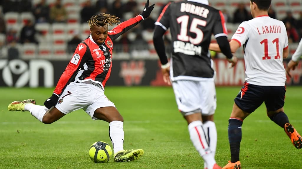 Allan Saint-Maximin Allan Saint-Maximin