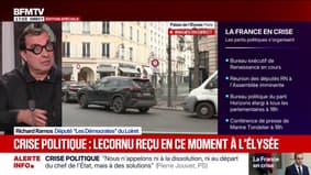 Démission de Sébastien Lecornu: "Le retour de Bruno Lemaire a été une erreur énorme", assure Richard Ramos, député Les Démocrates du Loiret