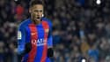 Neymar, l'attaquant du Barça, a été fortement convoité par le PSG 