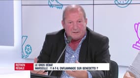 OM - Y a-t-il enflammade sur Benedetto ?