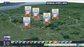 Météo Paris-Ile de France du 28 juin: 30 degrés attendus cet après-midi