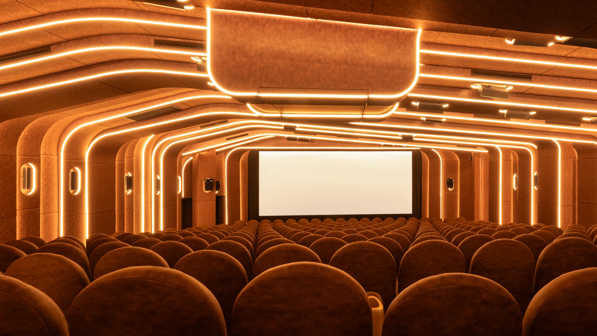 La nouvelle salle premium, "Infinite", du cinéma Le Grand Rex. La nouvelle salle premium, "Infinite", du cinéma Le Grand Rex.