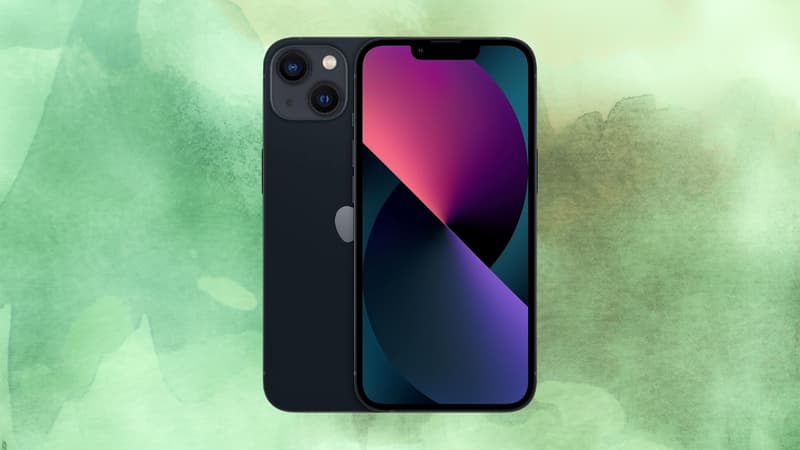Près de 300 euros pour cet iPhone 13 chez Amazon, les stocks sont limités à vu d'œil