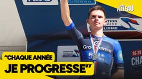 Cyclisme : "Chaque année je progresse" juge Romain Grégoire