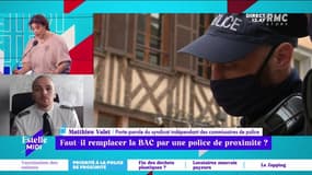 Remplacer la BAC par une police de proximité : d'accord avec la proposition de Mélenchon ? Gros clash entre Fatima Benomar et Matthieu Valet.