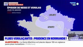 Normandie: après les pluies verglaçantes, la neige attendue sur la région