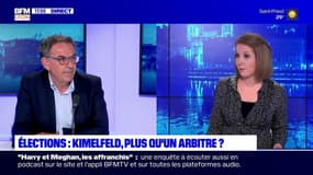 David Kimelfeld (sans étiquette): "J'ai proposé un projet et des solutions. Gérard Collomb n'a rien proposé"