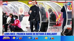 Lens-Nice: retour de Franck Haise à Bollaert 