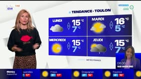 Météo Var: un grand soleil attendu ce dimanche malgré quelques nuages, jusqu'à 17°C à Toulon