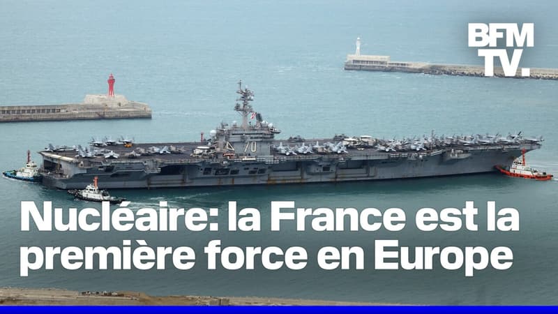 Défense européenne: de quel arsenal nucléaire disposent la France et l'Europe?