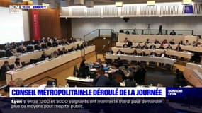 Conseil métropolitain : le déroulé de la journée