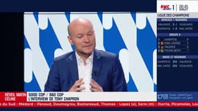 Tony Chapron allume le football corse