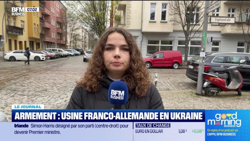 Armement : usine franco-allemande en Ukraine