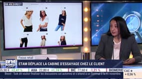 Focus Retail: Etam déplace la cabine d'essayage chez le client - 20/09